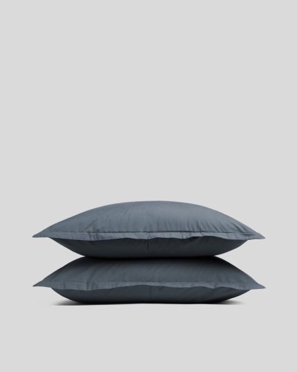 Brushed Cotton Sham Set (Dusk)
