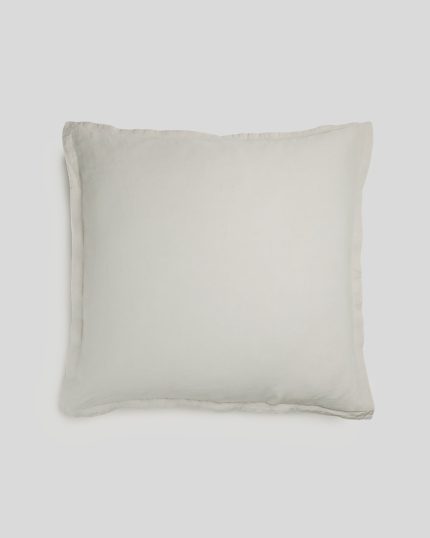 Linen Euro Sham (Bone)