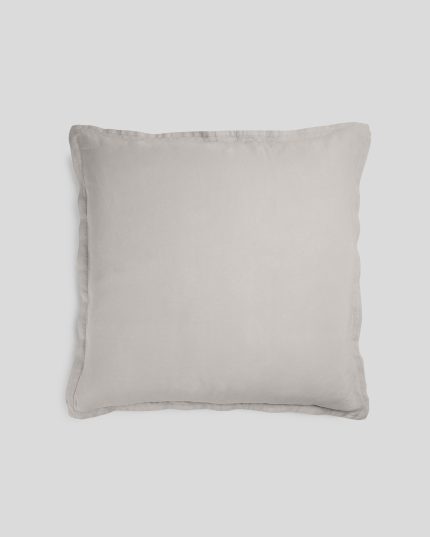 Linen Euro Sham (Dove)