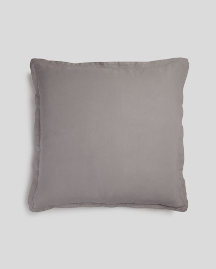 Linen Euro Sham (Pebble)