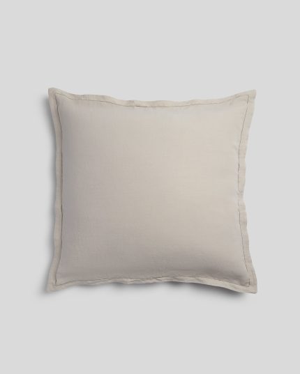 Linen Tencel Euro Sham (Bone)