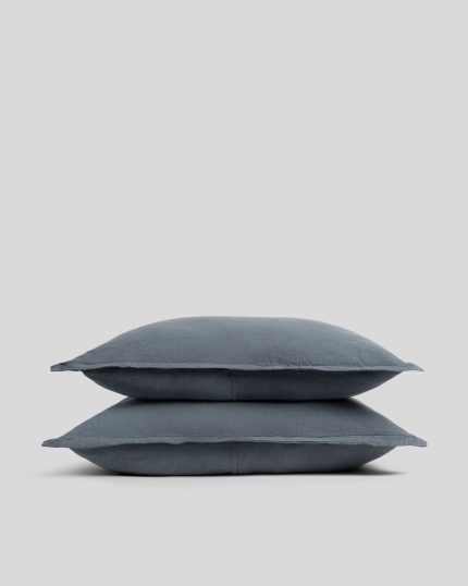 Linen Tencel Sham Set (Dusk)