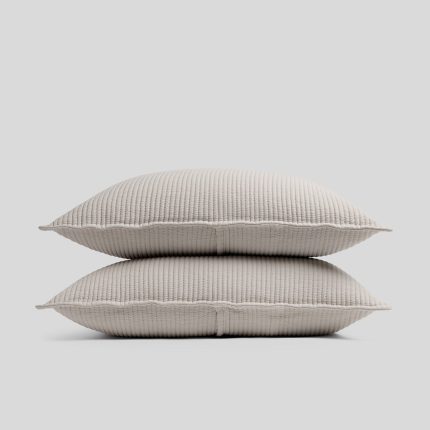 Matelasse Sham Set (Bone)