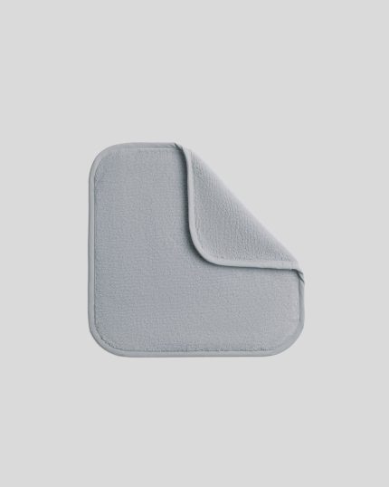 Organic Baby Washcloth (Sky)