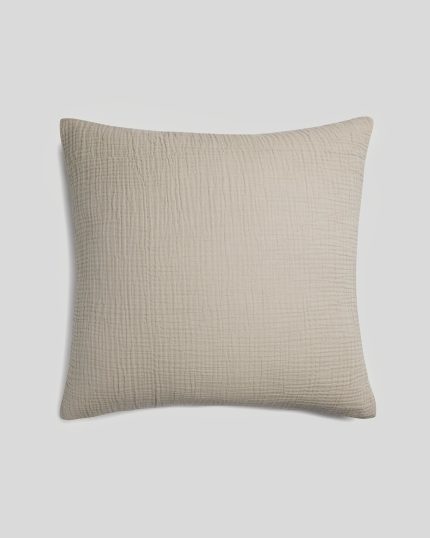 Organic Cloud Cotton Euro Sham - FINAL SALE (Natural)