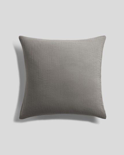 Organic Cloud Cotton Euro Sham (Pebble)