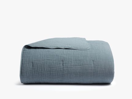 Organic Cloud Cotton Quilt - FINAL SALE (Wave)