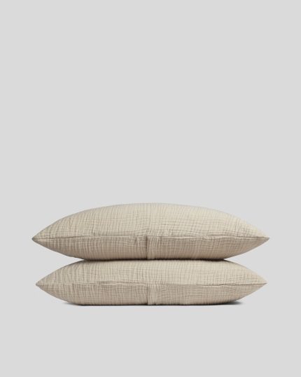 Organic Cloud Cotton Sham Set - FINAL SALE (Natural)
