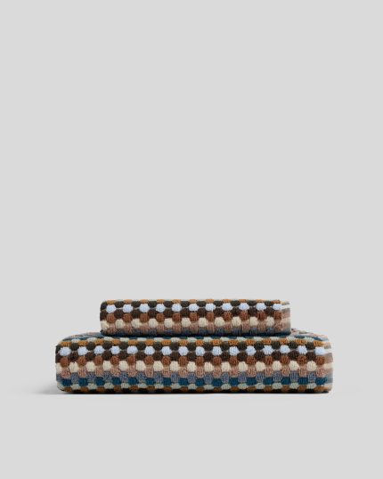 Organic Cotton Mosaic Towels (Multi)