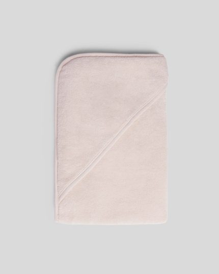Organic Hooded Toddler Towel - FINAL SALE (Blush)