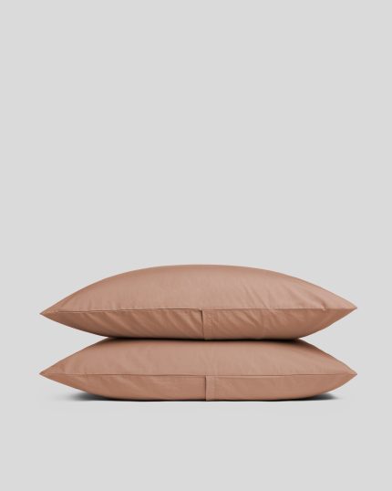 Percale Pillowcase Set (Adobe)