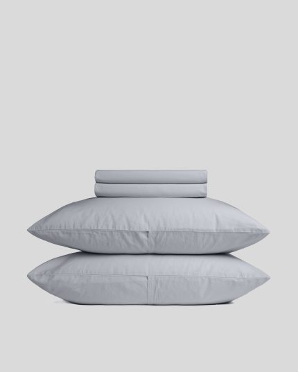 Percale Sheet Set - Sky TW/XL
