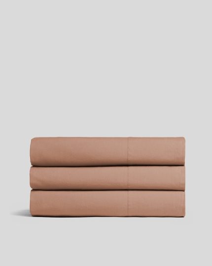 Percale Top Sheet (Adobe)