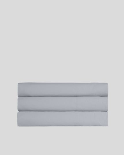 Percale Top Sheet (Sky)