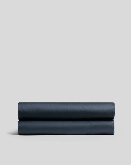 Sateen Fitted Sheet (Dusk)