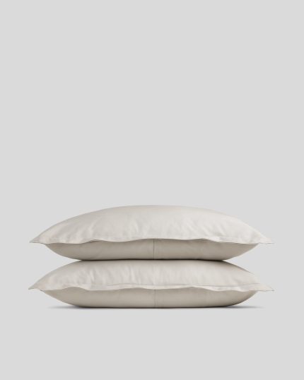 Sateen Sham Set (Bone)