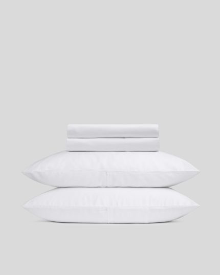 Sateen Sheet Set - White F/Q