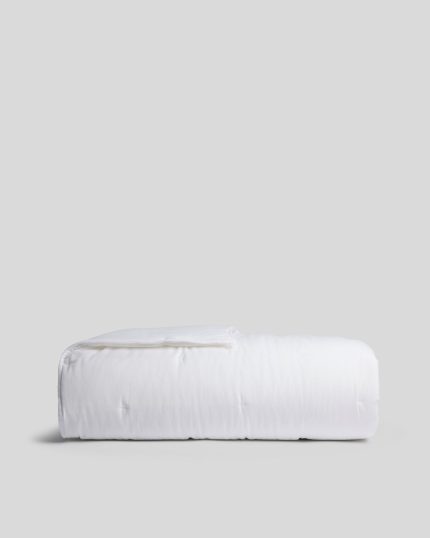 Soft Cotton Quilt (White)