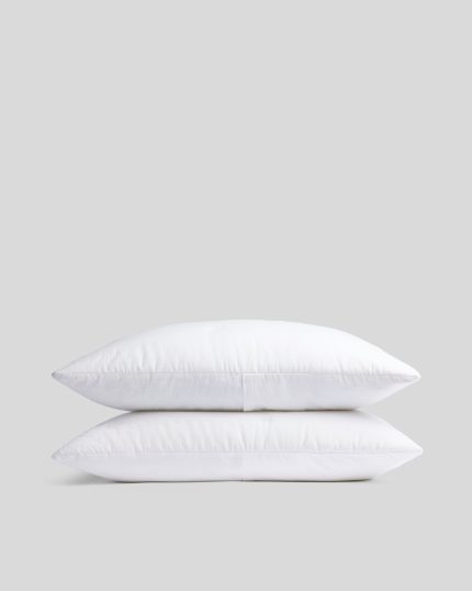 Soft Cotton Quilted Sham Set (White)