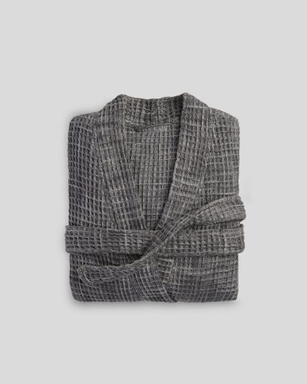 Waffle Robe (Grey)